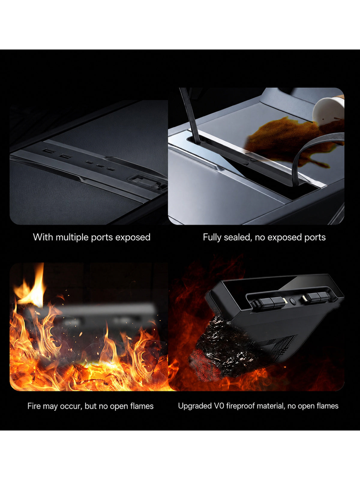 RGB Ambient Light Retractable Center Console Charger for Tesla - CXQ15.jpg