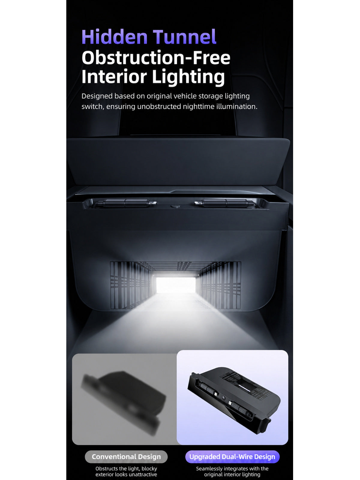 RGB Ambient Light Retractable Center Console Charger for Tesla - CXQ17.jpg
