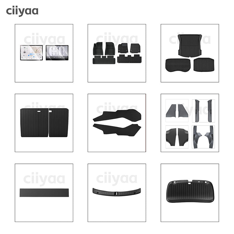 ciiyaa Soft Trunk Sill Cover for Tesla Model 3(21-26) / Y(20-26) / YL(25-26)