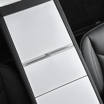 ciiyaa Matt Center Console Cover for Tesla Model 3 Highland 24+ / Y Juniper 25+ / YL(25-26)
