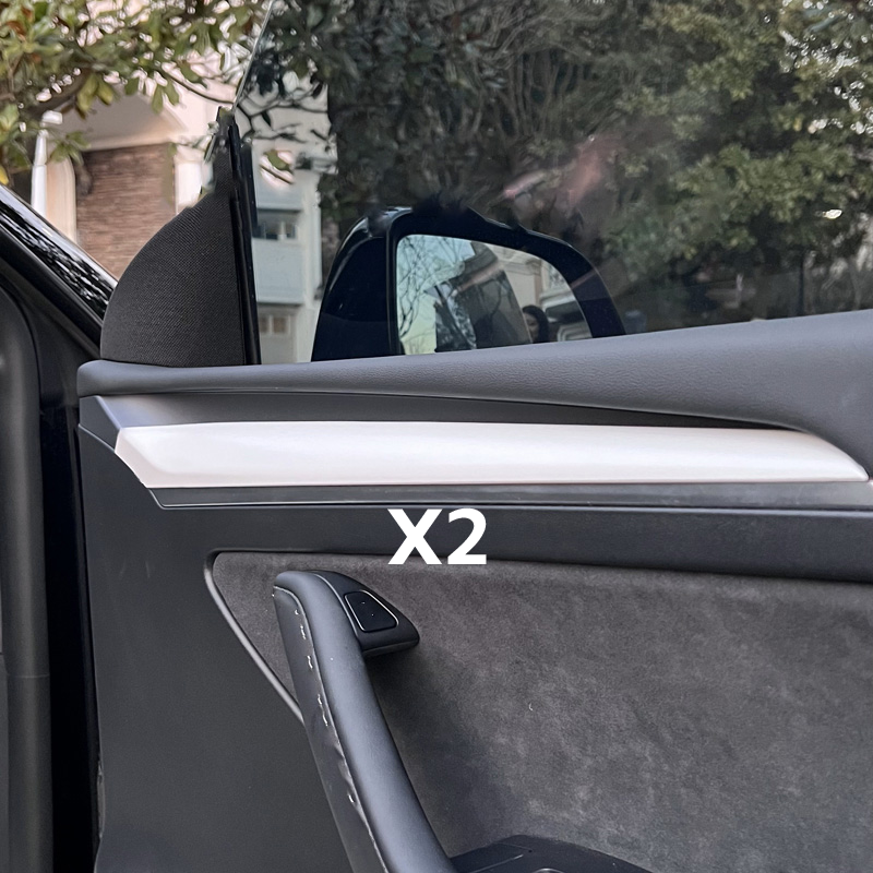ciiyaa PureDeco Door Cover for Tesla Model Y(20-26) / YL(25-26)