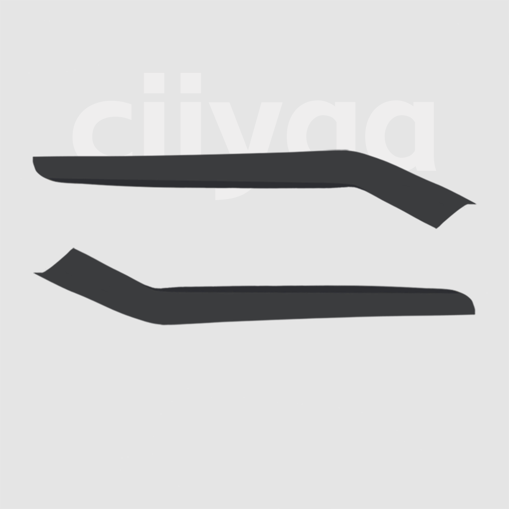 ciiyaa PureDeco Center Console Side Trim for Tesla Model 3(21-26) / Y(20-26) / YL(25-26)