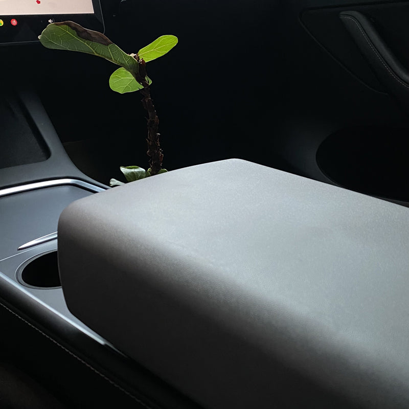 Soft Armrest Cover for Tesla Model 3(21-26) / Y(20-26)