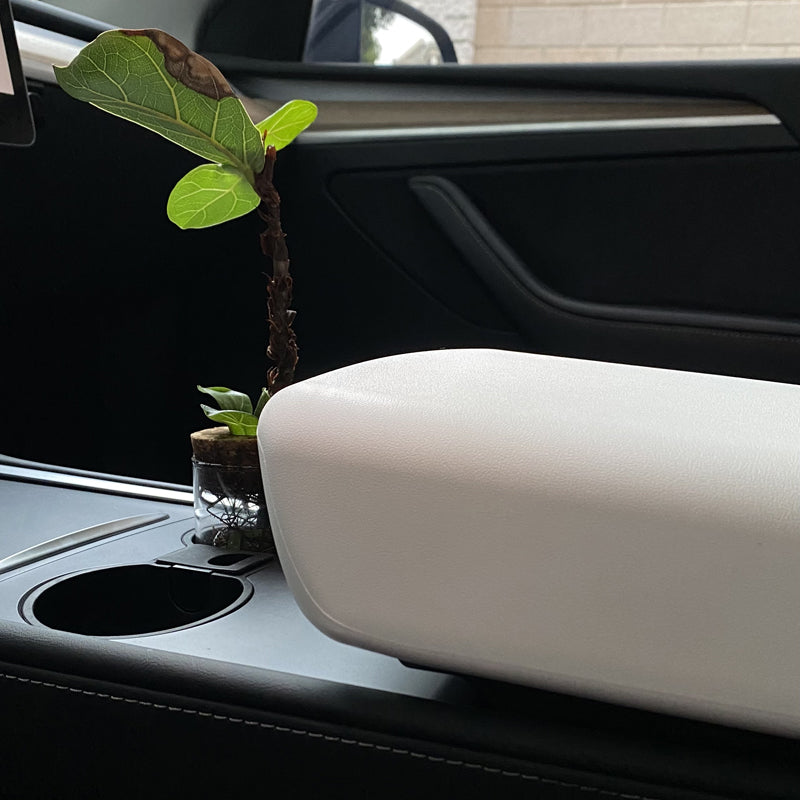 Soft Armrest Cover for Tesla Model 3(21-26) / Y(20-26)