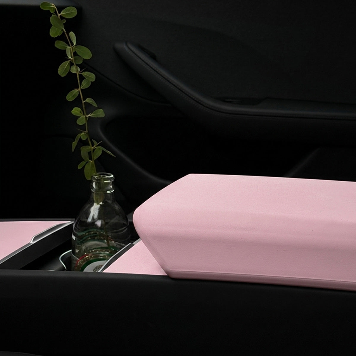 ciiyaa Soft Armrest Cover for Tesla Model 3(21-26) / Y(20-26) / YL(25-26)