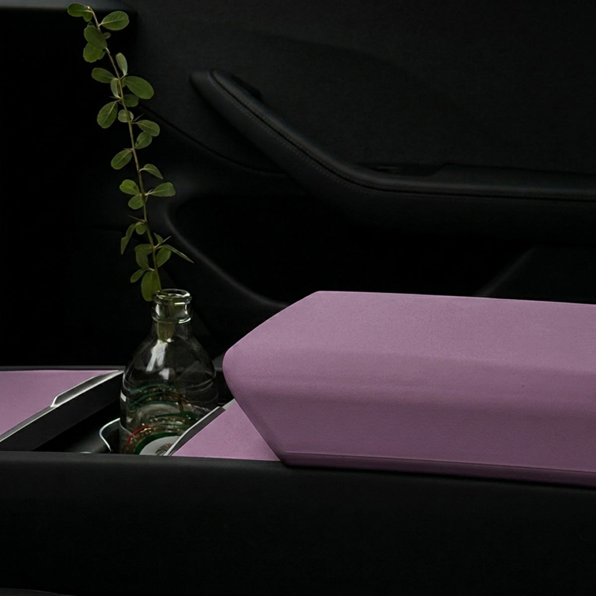 ciiyaa Soft Armrest Cover for Tesla Model 3(21-26) / Y(20-26) / YL(25-26)