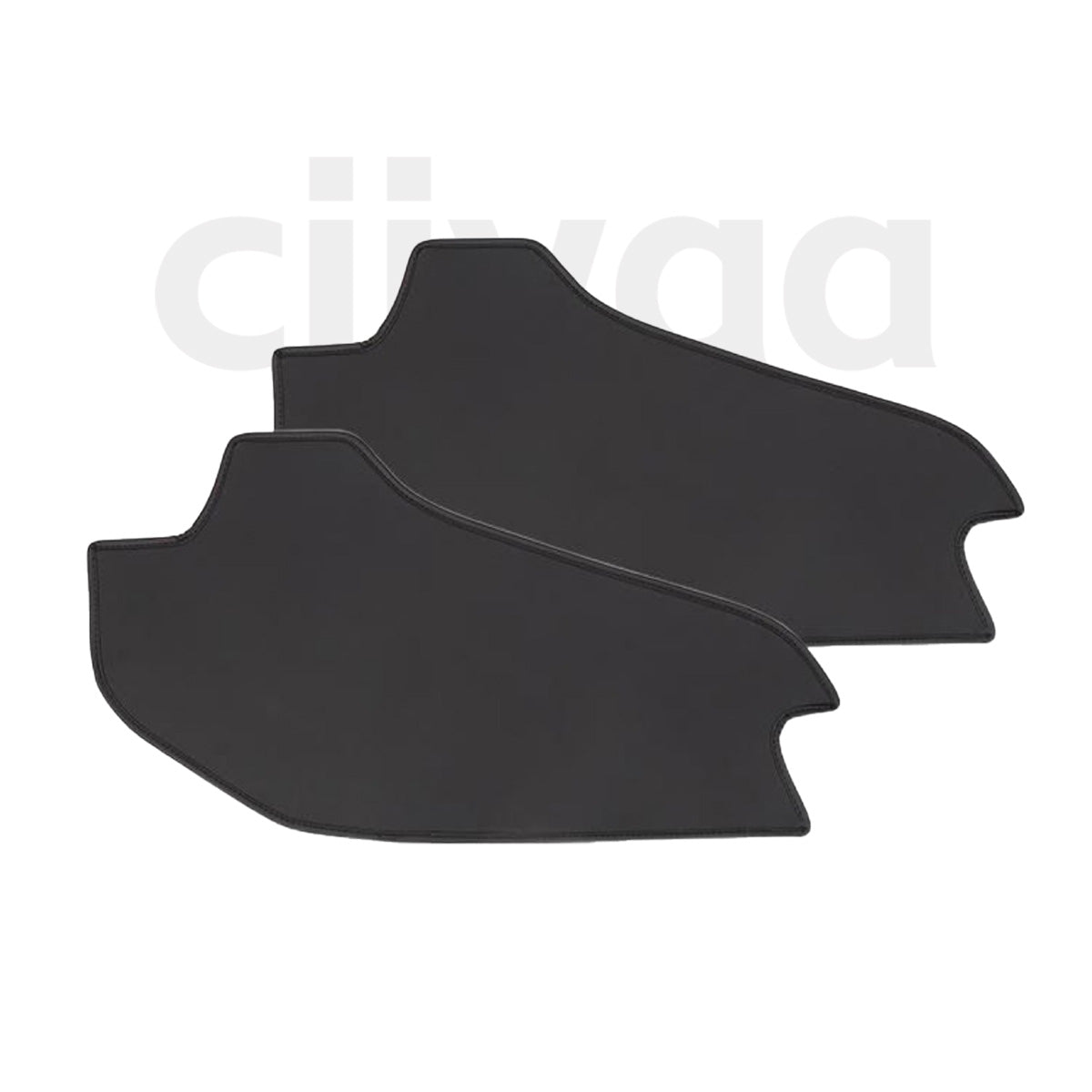 Center Console Side Anti-Kick Mats for Tesla Model 3(21-26) / Y(20-26)