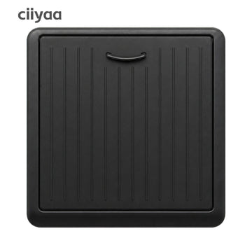 ciiyaa One-Touch Hidden Storage Box for Tesla Model 3(21-26) / Y(20-26) / YL(25-26)