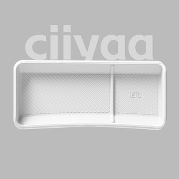 ciiyaa Soft Dashboard Tray for Tesla Model 3(21-26) / Y(20-26) / YL(25-26)