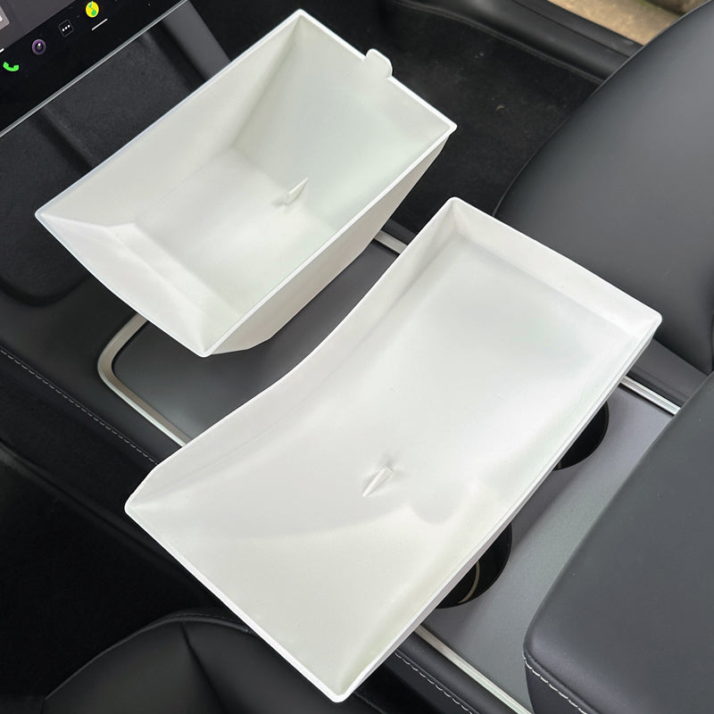Center Console Armrest Silicone Pad for Tesla Model 3(21-23) / Y(20-24)