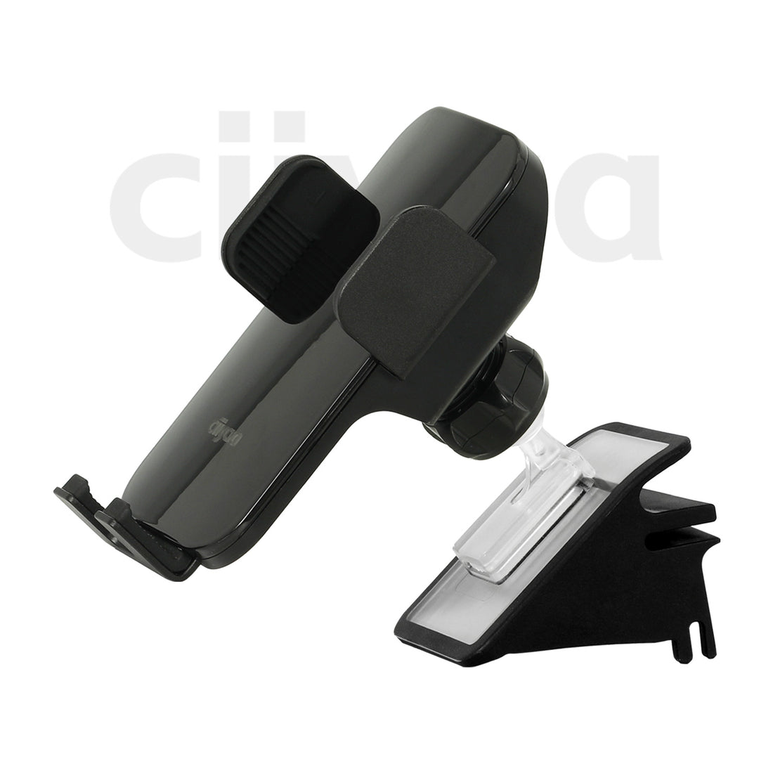 ciiyaa Dashboard Solar Energy Phone Mount for Tesla Model 3 Highland 24+ / Y Juniper 25+ / YL(25-26)