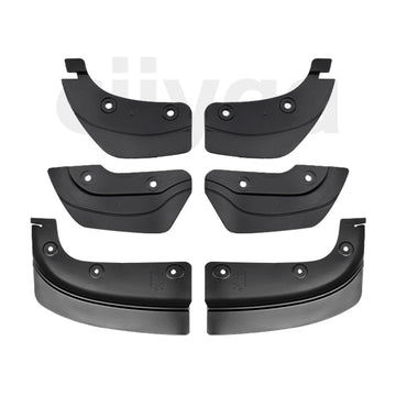 ciiyaa Soft Mud Flaps for Tesla Model 3(21-26) / Y(20-26) / YL(25-26)