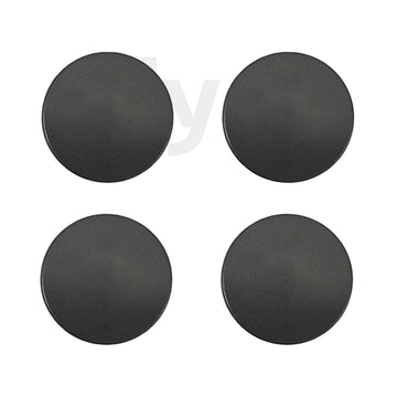 ciiyaa Wheel Center Hub Caps Lug Nut Covers for Tesla Model 3/Y/S/X All Years