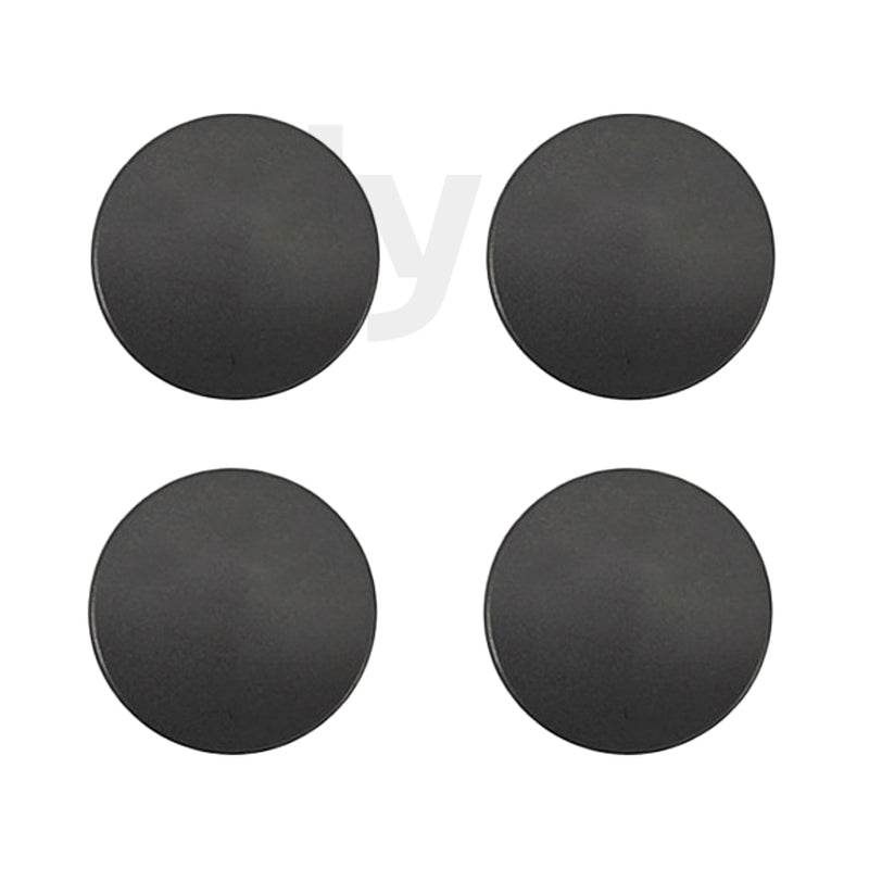 ciiyaa Wheel Center Hub Caps Lug Nut Covers for Tesla Model 3/Y/S/X All Years