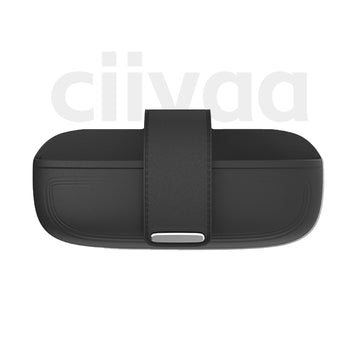 ciiyaa Driver Side Glasses Holder for Tesla Model 3 Highland 24+ / Y Juniper 25+ / YL(25-26)