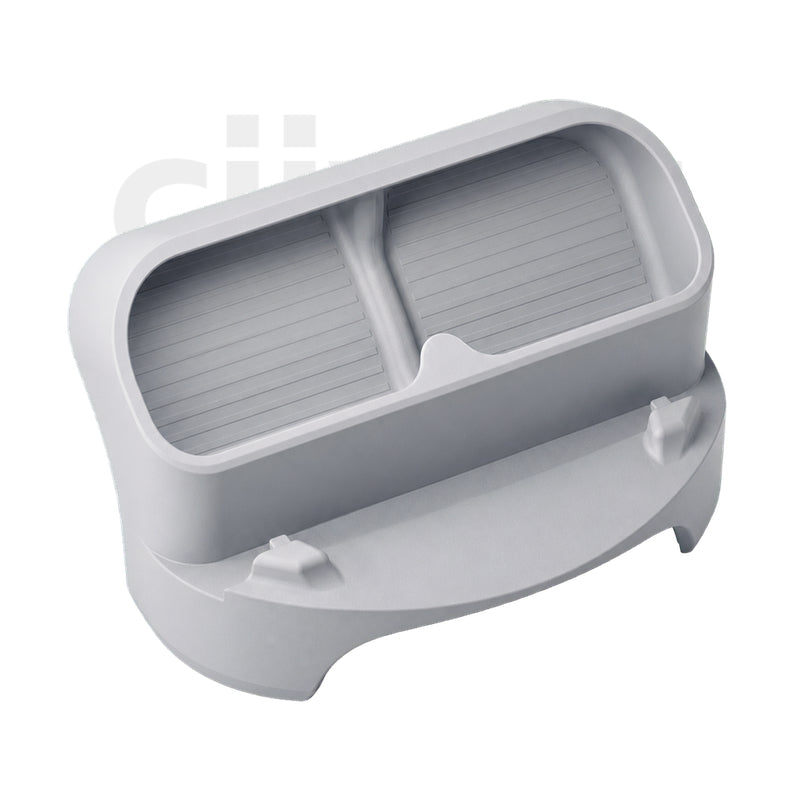 ciiyaa Steering Wheel Glasses Holder for Tesla Model 3 Highland 24+ / Y Juniper 25+ / YL(25-26)
