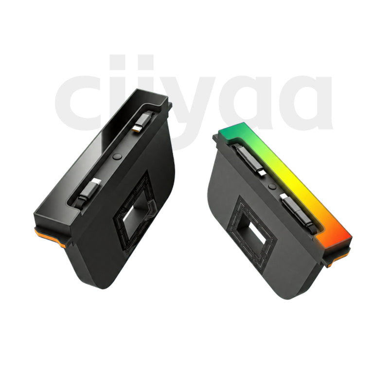 RGB Ambient Light Retractable Center Console Charger for Tesla - TP323079-01.jpg