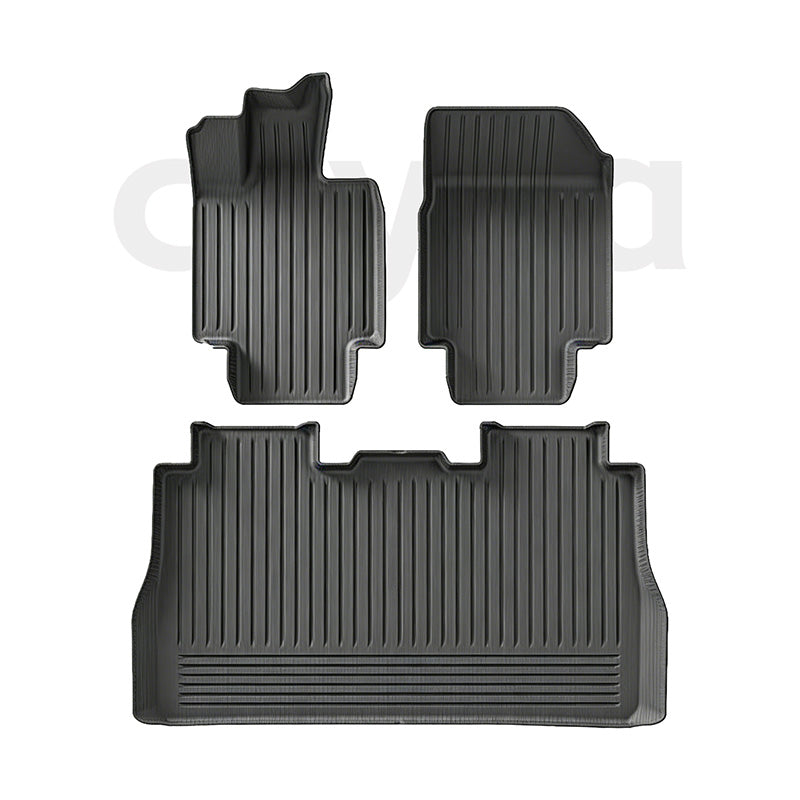 ciiyaa All Weather TPE Floor Mats for Cybertruck