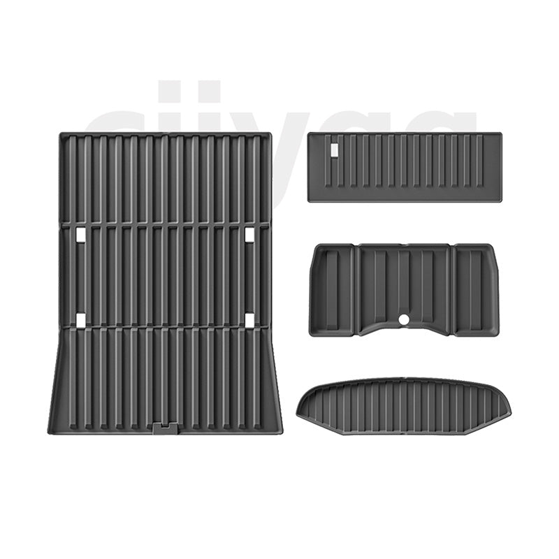 ciiyaa Front & Rear Trunk Mats for Cybertruck