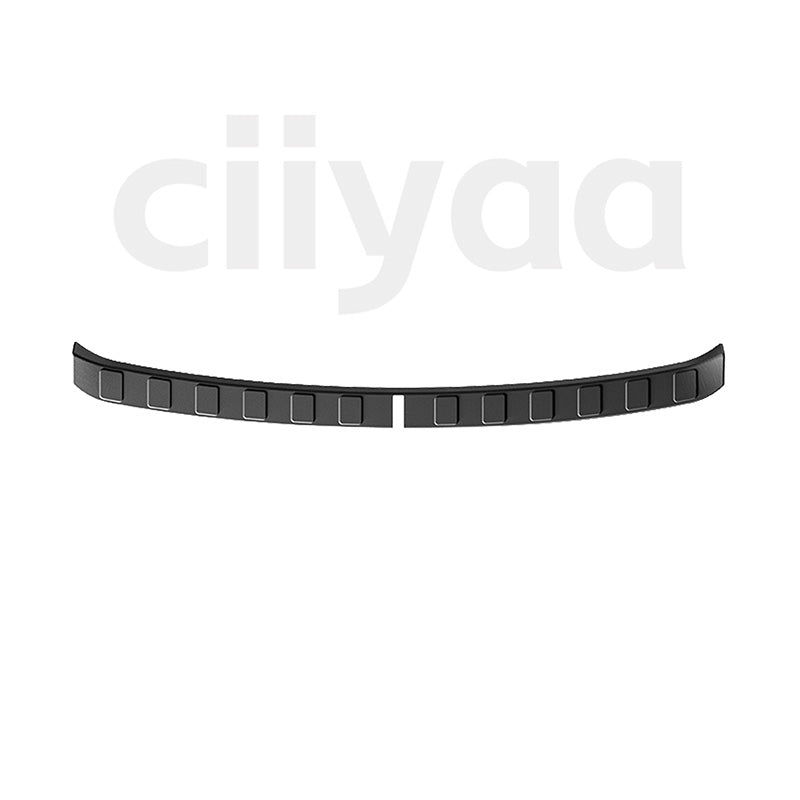 ciiyaa Soft Front Trunk Sill Cover for Cybertruck