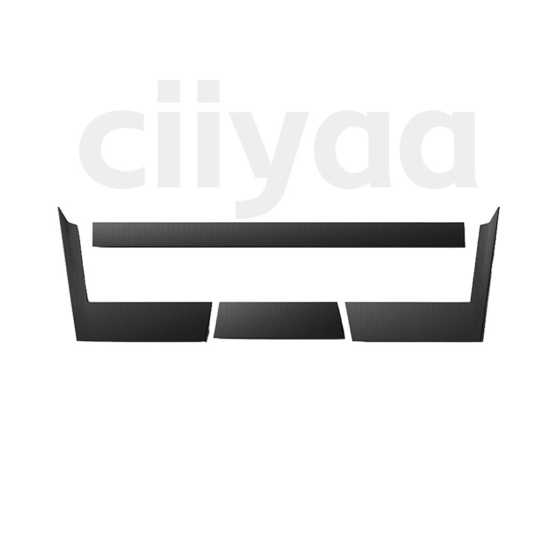 ciiyaa Rear Bumper Covers / Rear Trunk Lid Trim for Cybertruck