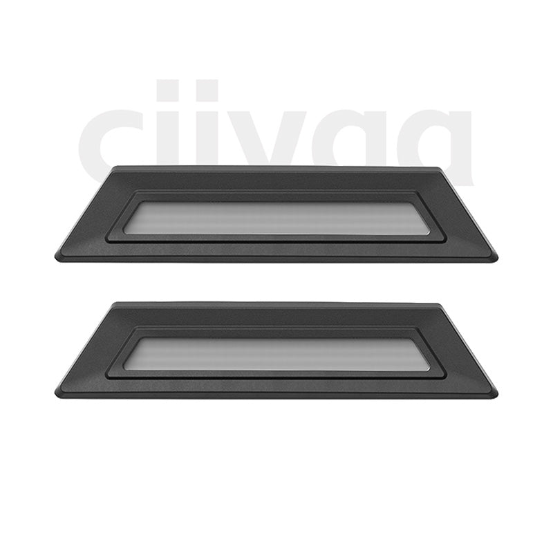ciiyaa Backseat Air Vent Cover for Cybertruck