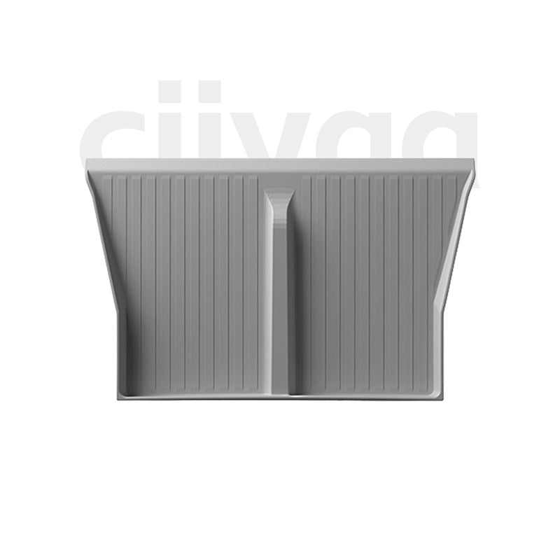 ciiyaa Soft Center Console Wireless Charging Mat for Cybertruck