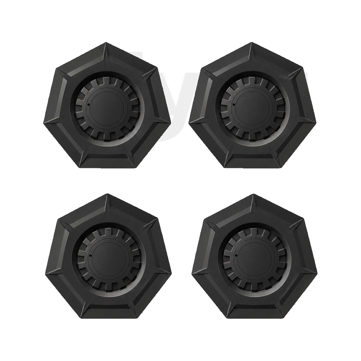 ciiyaa Center Hub Caps Cyber Wheels for Cybertruck
