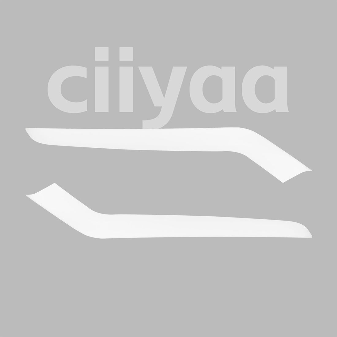 ciiyaa PureDeco Center Console Side Trim for Tesla Model 3(21-26) / Y(20-26) / YL(25-26)