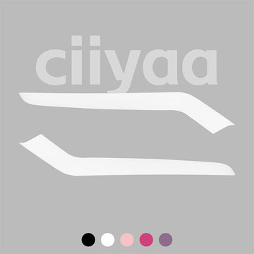 ciiyaa PureDeco Center Console Side Trim for Tesla Model 3(21-26) / Y(20-26) / YL(25-26)