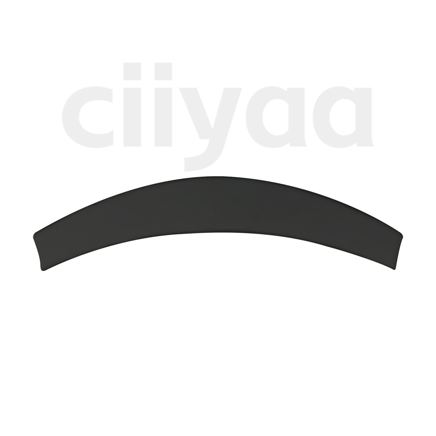 ciiyaa PureDeco Steering Wheel Upper Trim for Tesla Model 3 Highland 24+ / Y Juniper 25+ / YL(25-26)
