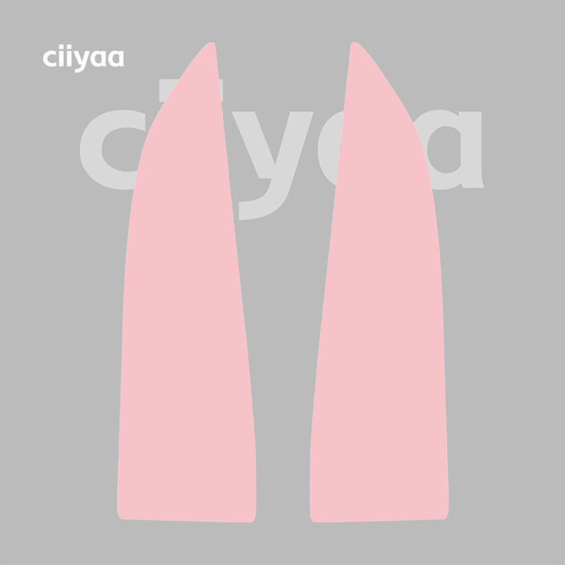 ciiyaa PureDeco Front Door Speaker Trim for Tesla Model 3 Highland 24+