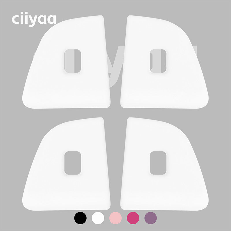 ciiyaa PureDeco Door Button Cover for Tesla Model 3 Highland 24+ / Y Juniper 25+ / YL(25-26)