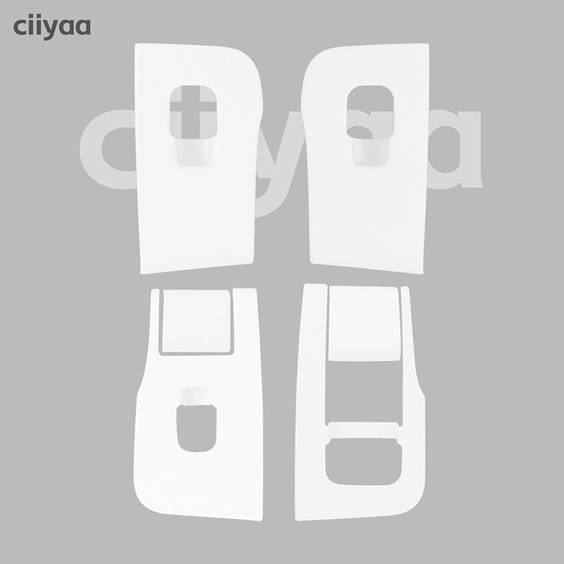 ciiyaa PureDeco Window Button Cover for Tesla Model 3 Highland 24+ / Y (25-26) / YL (25-26)