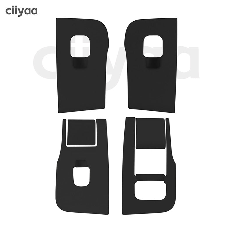 ciiyaa Alcantara Window Button Cover for Tesla Model 3 (24-26)/ Y Juniper 25+ / YL (25-26)
