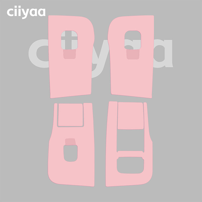 ciiyaa PureDeco Window Button Cover for Tesla Model 3 Highland 24+ / Y (25-26) / YL (25-26)