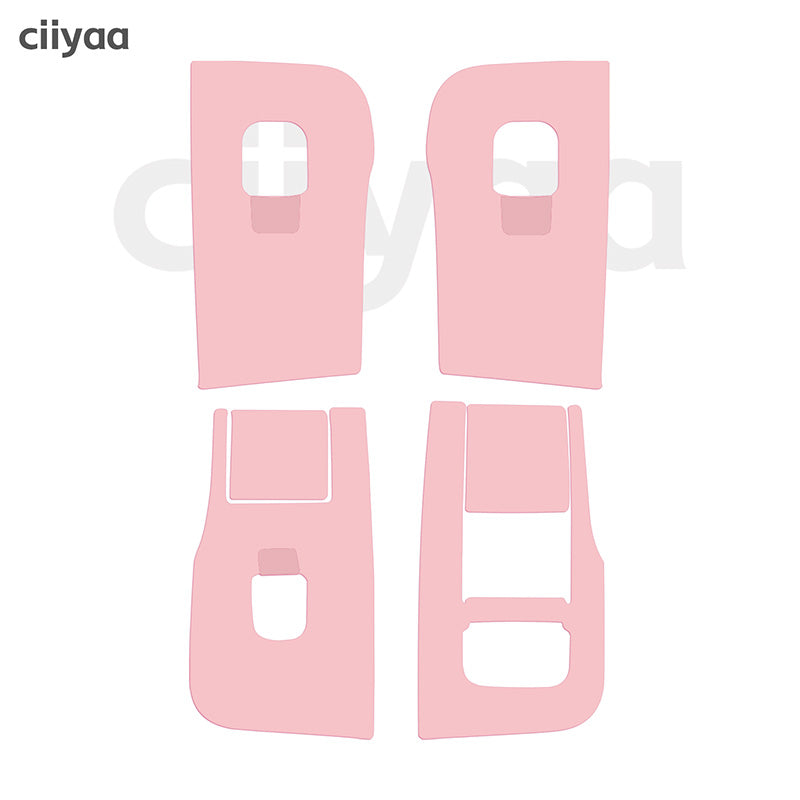 ciiyaa PureDeco Window Button Cover for Tesla Model 3 Highland 24+ / Y (25-26) / YL (25-26)