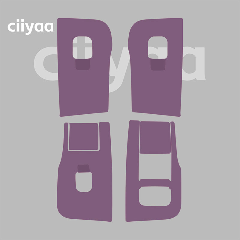 ciiyaa PureDeco Window Button Cover for Tesla Model 3 Highland 24+ / Y (25-26) / YL (25-26)