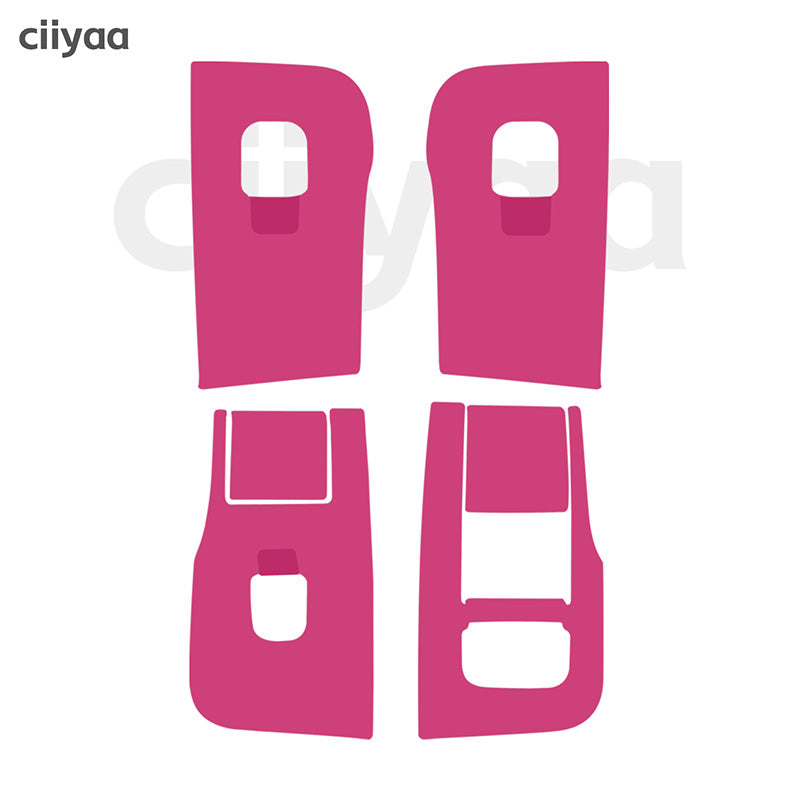 ciiyaa PureDeco Window Button Cover for Tesla Model 3 Highland 24+ / Y (25-26) / YL (25-26)