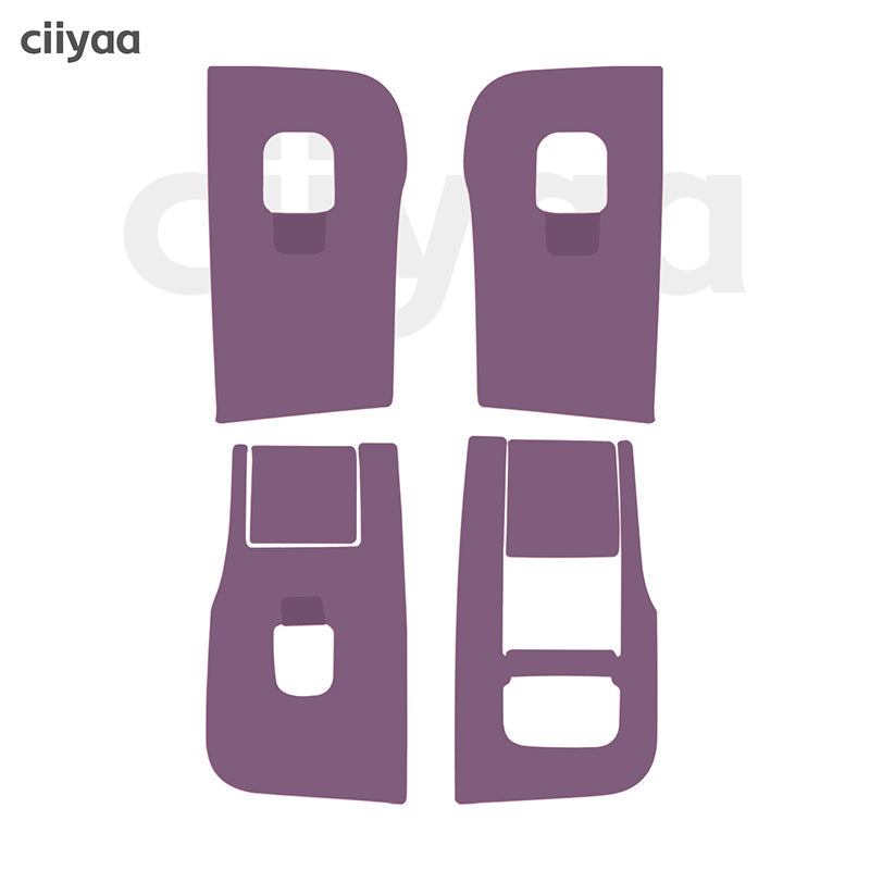 ciiyaa PureDeco Raspberry Violet Interior Package  for Tesla Model 3 Highland 24+ / Y Juniper 25+