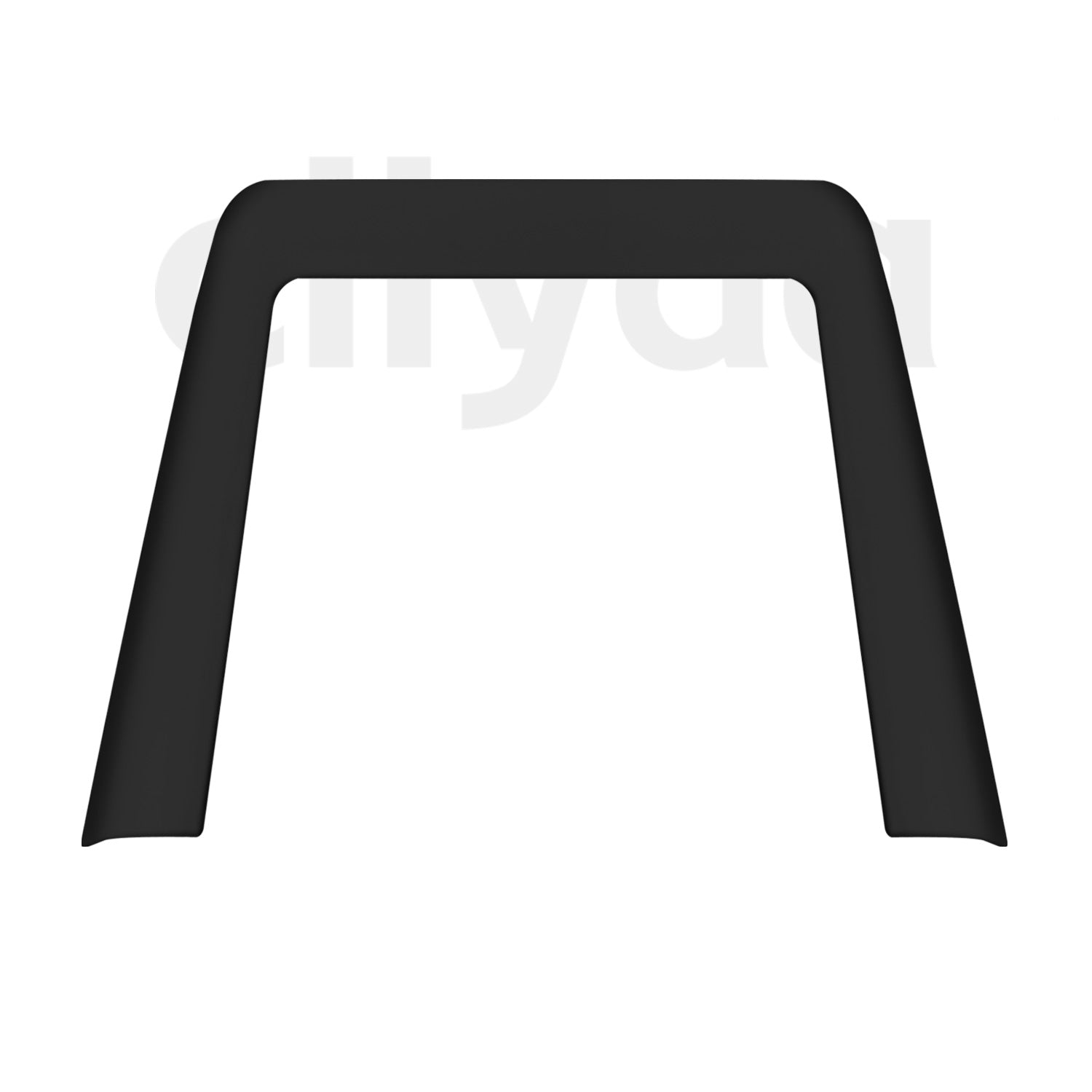 Matt Black Accessories for Tesla Model Y/3 Juniper Highland 2025/24/23