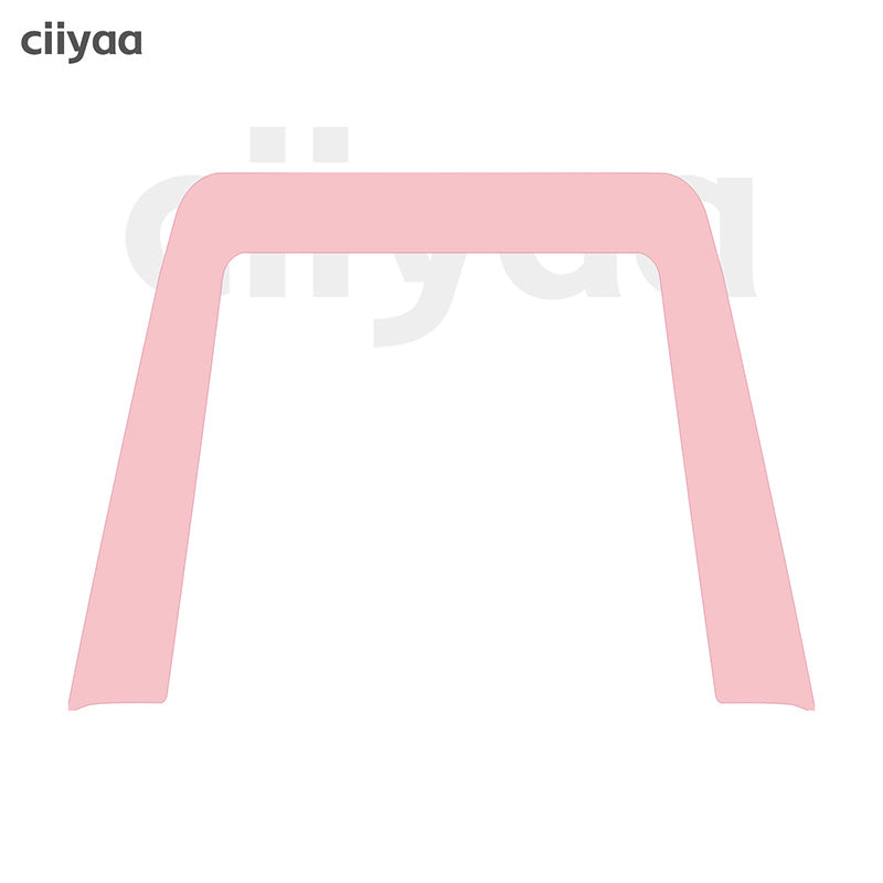 ciiyaa PureDeco Wireless Charging Panel Frame for Tesla Model 3 Highland 24+ / Y Juniper 25+ / YL（25-26）