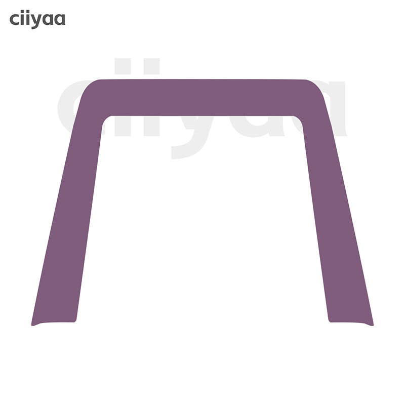 ciiyaa PureDeco Wireless Charging Panel Frame for Tesla Model 3 Highland 24+ / Y Juniper 25+ / YL（25-26）