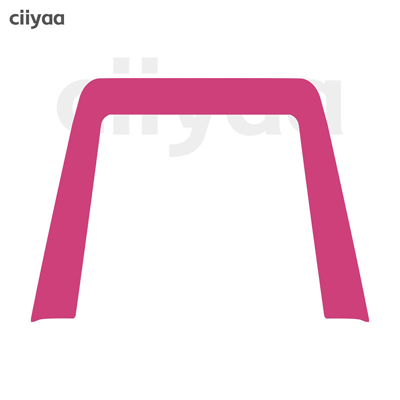 ciiyaa PureDeco Wireless Charging Panel Frame for Tesla Model 3 Highland 24+ / Y Juniper 25+ / YL（25-26）
