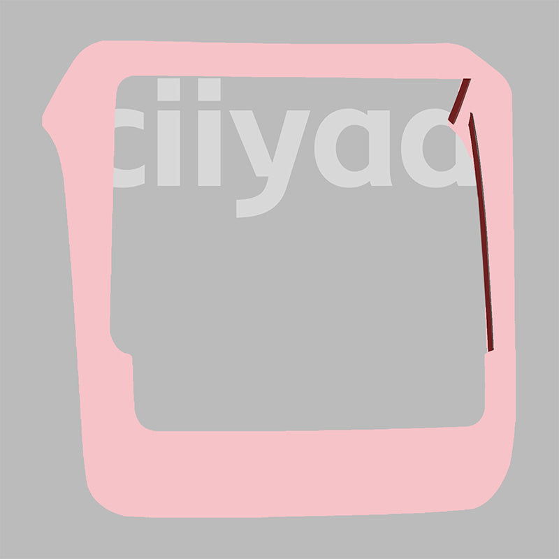 ciiyaa PureDeco Rear Air Outlet Cover for Tesla Model 3(21-26) / Y(20-26) / YL(25-26) (Not Compatible With Y/3 Standard)
