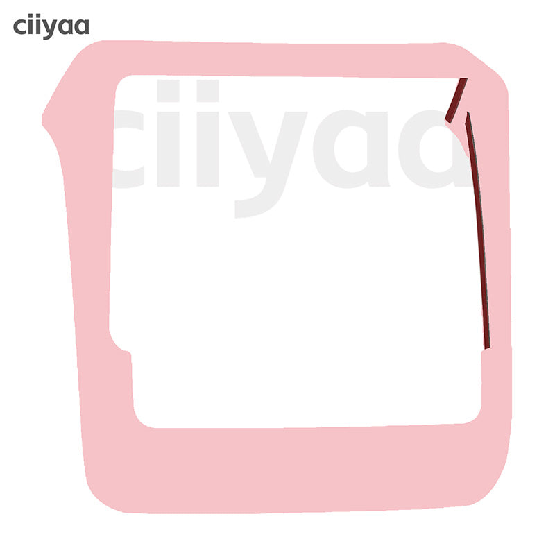 ciiyaa PureDeco Rear Air Outlet Cover for Tesla Model 3(21-26) / Y(20-26) / YL(25-26) (Not Compatible With Y/3 Standard)