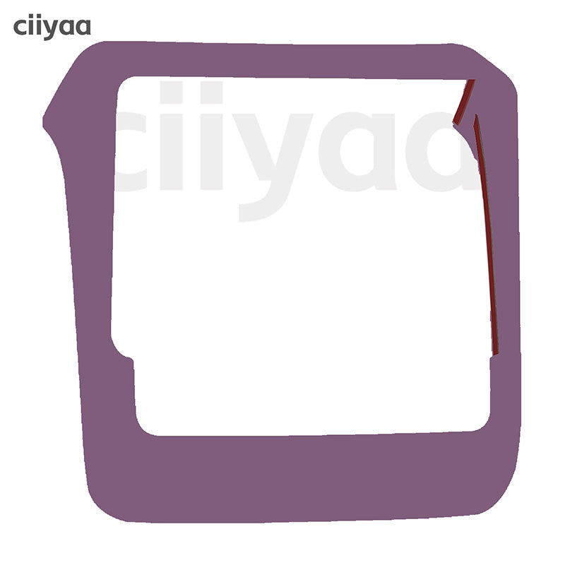 ciiyaa PureDeco Rear Air Outlet Cover for Tesla Model 3(21-26) / Y(20-26) / YL(25-26) (Not Compatible With Y/3 Standard)
