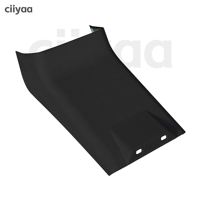ciiyaa PureDeco Rear Center Console Anti-Kick Cover for Tesla Model 3(21-26) / Y(20-26) (Not Compatible With Y/3 Standard)