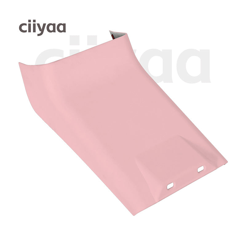 ciiyaa PureDeco Rear Center Console Anti-Kick Cover for Tesla Model 3(21-26) / Y(20-26) (Not Compatible With Y/3 Standard)