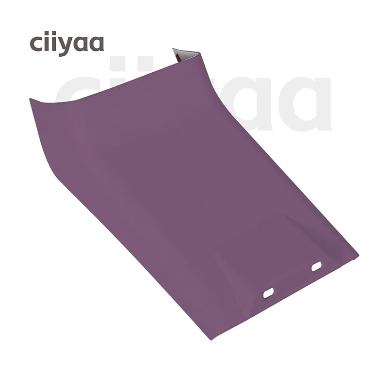 ciiyaa PureDeco Rear Center Console Anti-Kick Cover for Tesla Model 3(21-26) / Y(20-26) (Not Compatible With Y/3 Standard)
